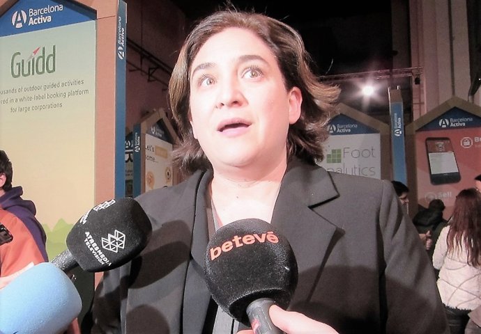 Ada Colau, alcaldessa de Barcelona