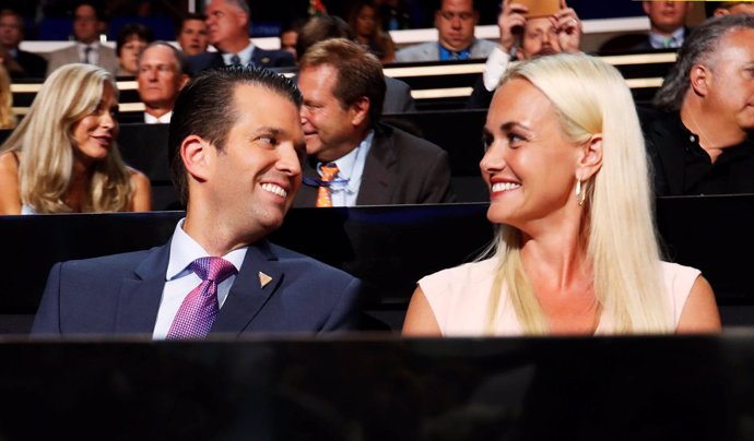 Donald Trump Jr. Y Vanessa Trump