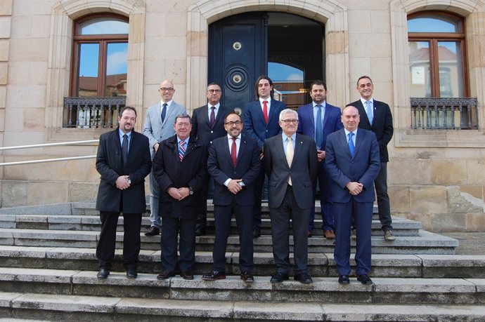 Diputacion Alicante. Consejo Rector Camino Del Cid