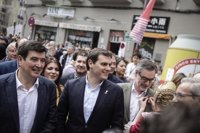 Rivera insiste en la necesidad de una nueva financiación y acusa al PP y a 'barones' del PSOE de "no ponerse de acuerdo"