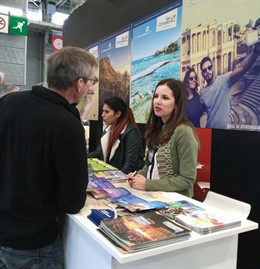 Salon Mondiale du Tourisme de París