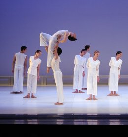 Un moment de l'actuació 'El Mesías' d'Händel