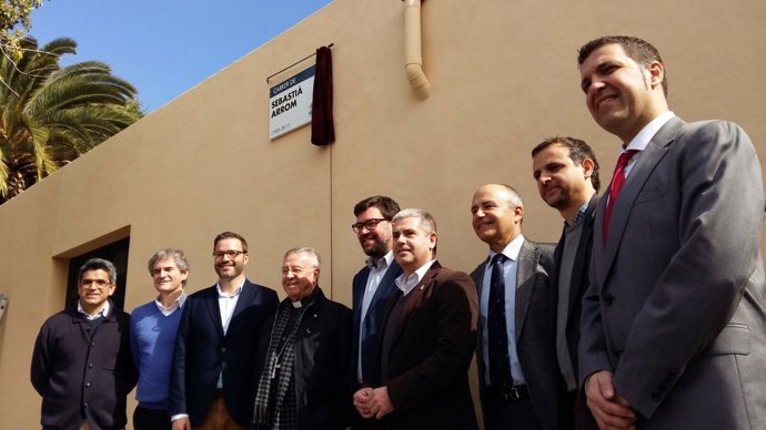 Cort dedica una calle a Sebastià Arrom, fundador de Sant Josep Obrer