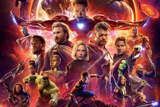 Póster de Los Vengadores Infinity War 