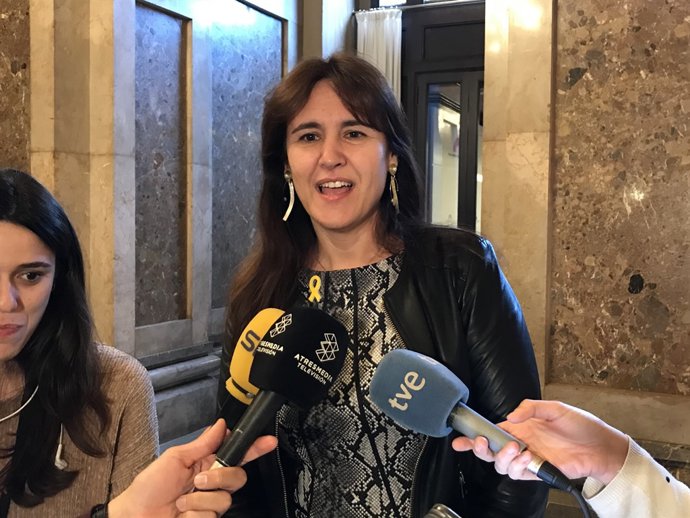 Laura Borràs, JxCat