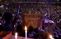 Las balas que acabaron con la vida de Mairelle Franco eran de la policía federal, afirman fuentes de la investigación