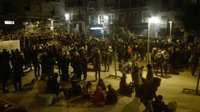 Concluye la manifestación de Lavapiés sin incidentes y el barrio recupera la tranquilidad