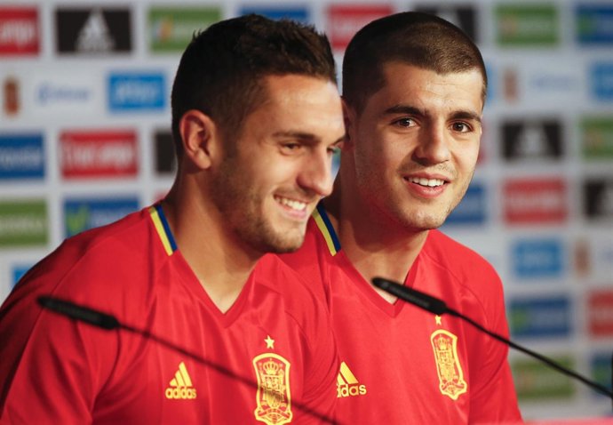 Koke y Morata