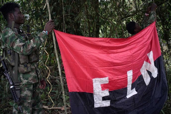 Guerrilleros del ELN