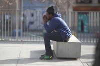 Noche tranquila en Lavapiés tras los altercados de las últimas horas a raíz de la muerte de Mame Mbaye