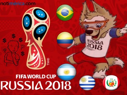 mensaje Inactivo Frente Cuánto cuesta seguir a las selecciones iberoamericanas en el Mundial Rusia  2018?