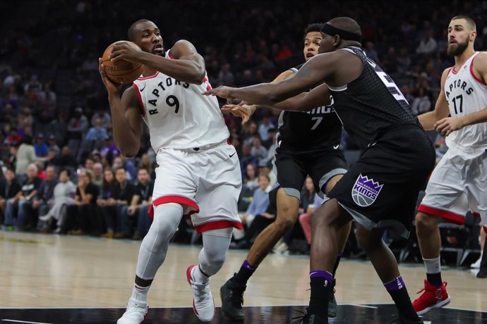 Serge Ibaka en el Toronto Raptors - Sacramento Kings