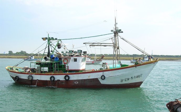 Barco de pesca