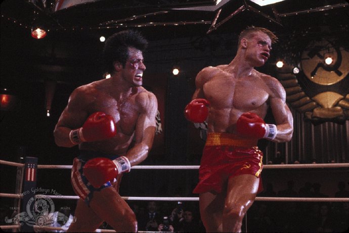 Rocky Balboa e Ivan Drago