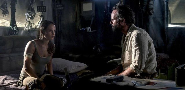Walton Goggins en Tomb Raider