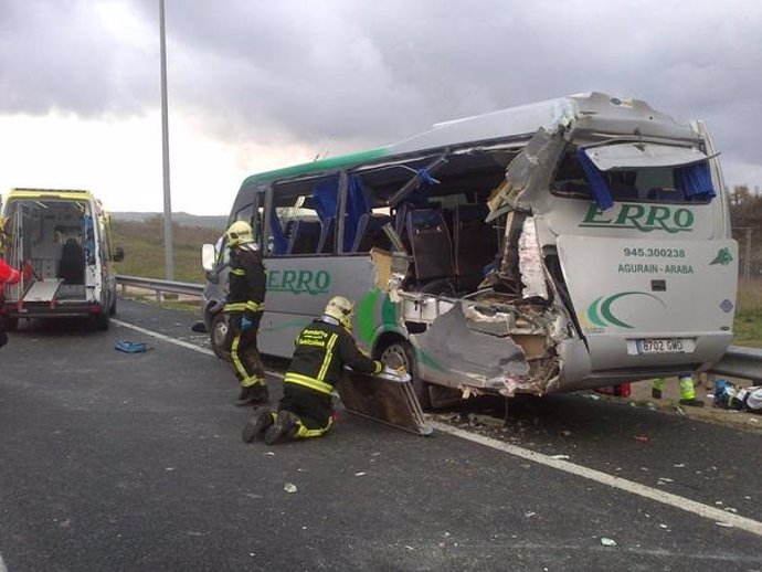 Accidente de autobús