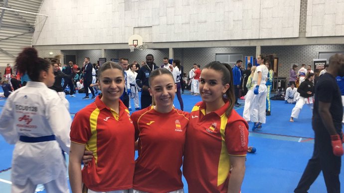 Equipo español femenino de kata
