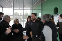 Murgui califica de "trágica" la muerte de Mbaye y dice que hay personas en Madrid con "condiciones de vida terribles"