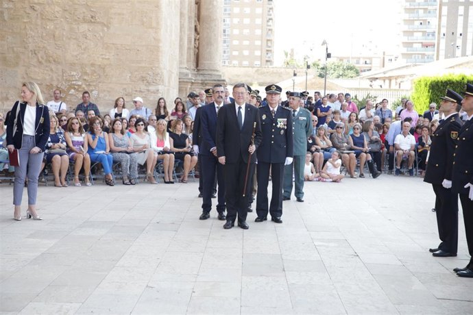 Acto de la Policía de la Generalitat