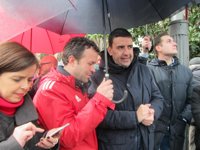 PSOE-A pide a los pensionistas que "tomen nota" de lo que hace el PP para cuando llegue el momento "jubilar a Rajoy"