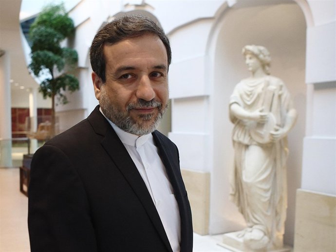 Abbas Araqchi, viceministro de Exteriores de Irán