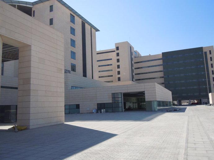 Exteriores Hospital del Campus de la Salud de Granada (PTS)