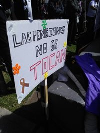 Más de 1.000 personas se concentran en Ibiza para pedir unas pensiones "dignas"