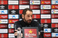 Machín: "No tenemos miedo a nadie, al Madrid tampoco, pero respeto sí"