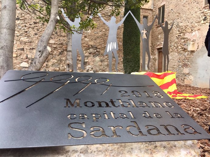 Montblanc se convierte en la Capital de la Sardana 2018
