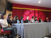 Los premiados con los San Pancracio de Cáceres reivindican más visibilidad de la mujer en el cine