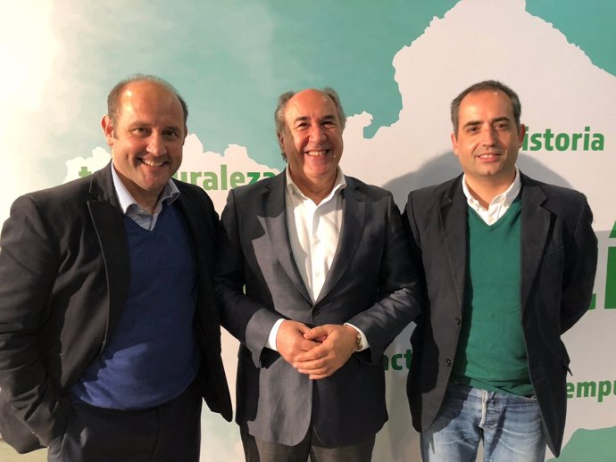 Candidatos del PP a las alcaldías de Cádiz, Jerez y Algeciras