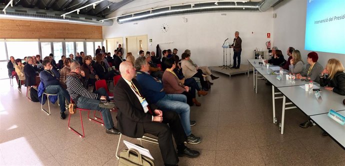 Reunión del primer Consell Nacional de Convergents