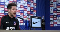 Simeone: "Tengo una plantilla corta, pero importante"