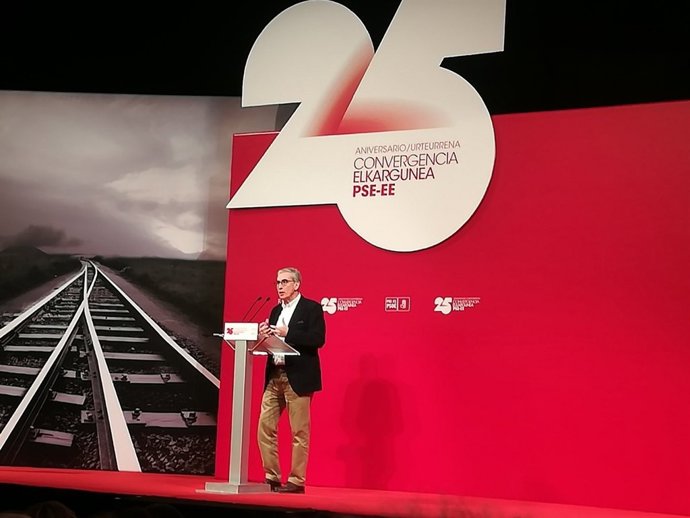 Ramón Jáuregui, hoy en Bilbao