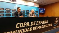 Dani Rodríguez: "No sé explicar nuestro idilio con la Copa"