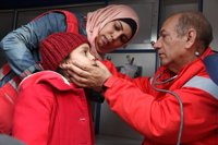 Más de 20.000 personas abandonan Ghuta Oriental este domingo y casi 70.000 desde la apertura de los corredores