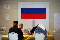 La participación provisional en las elecciones rusas se sitúa en el 16,55%, récord de los últimos 16 años