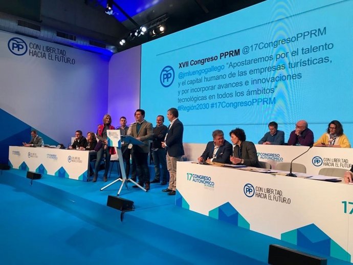 Intervenciones durante el Congreso del PP