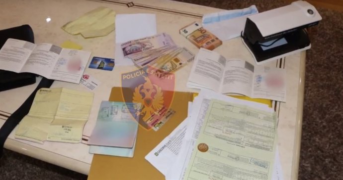 Desarticulada red inmigración ilegal en Albania marzo 2018