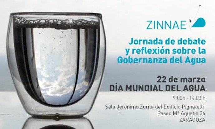 Jornada de debate y reflexión sobre la gobernanza del agua en Zaragoza.