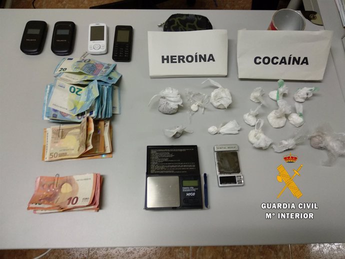 Nota Prensa Detencion Trafico Drogas