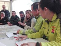 Susana Díaz pide "prudencia" a ciudadanos para evitar situaciones de peligro con el temporal