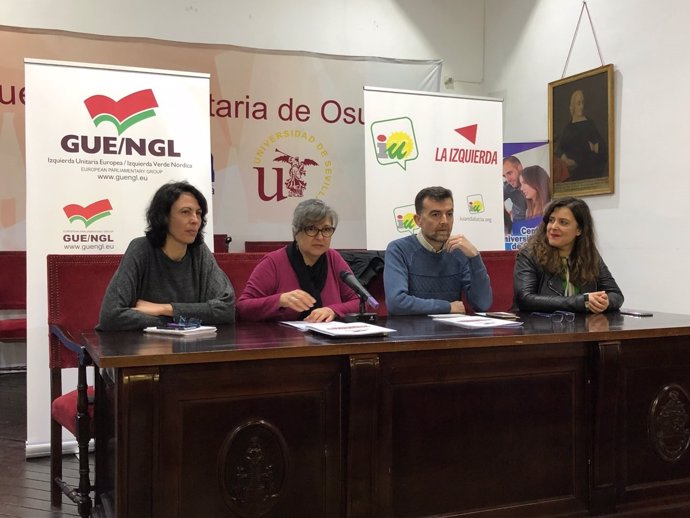 Jornada de IU sobre la PAC en Osuna (Sevilla)