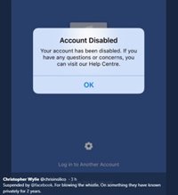 Facebook suspende al informador de la trama de captación ilegal de perfiles digitales por la campaña de Trump