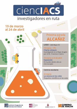 Ruta científica del IACS por Aragón.