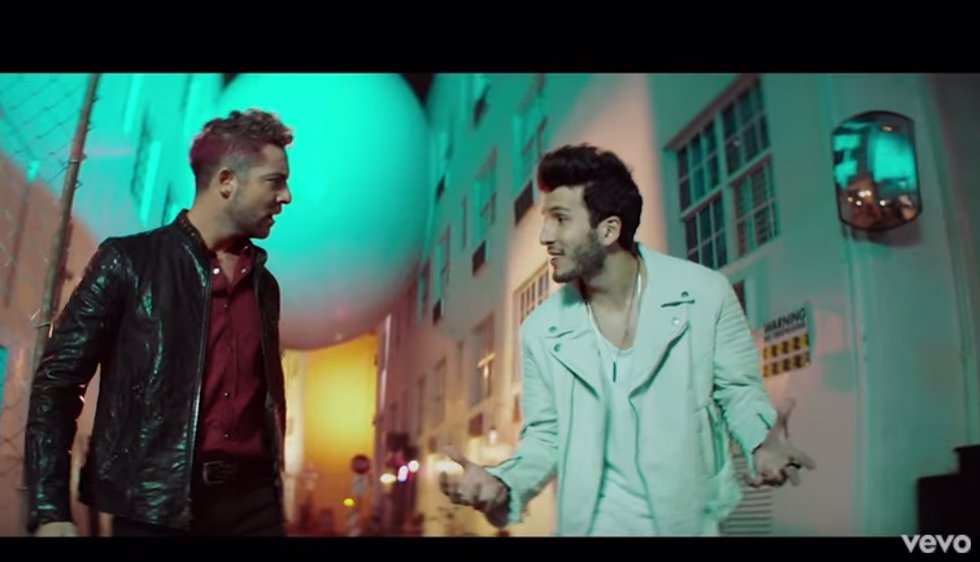 VIDEOCLIP BISBAL Y SEBASTIAN YATRA