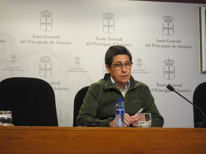  El Diputado De Ciudadanos Armando Fernández Bartolomé, En La Junta General   