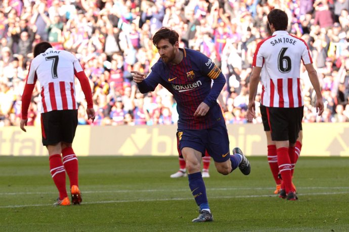 Leo Messi FC Barcelona Athletic