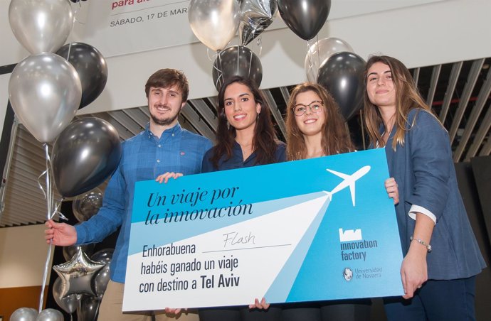 Ganadores del Innovation Fast Track