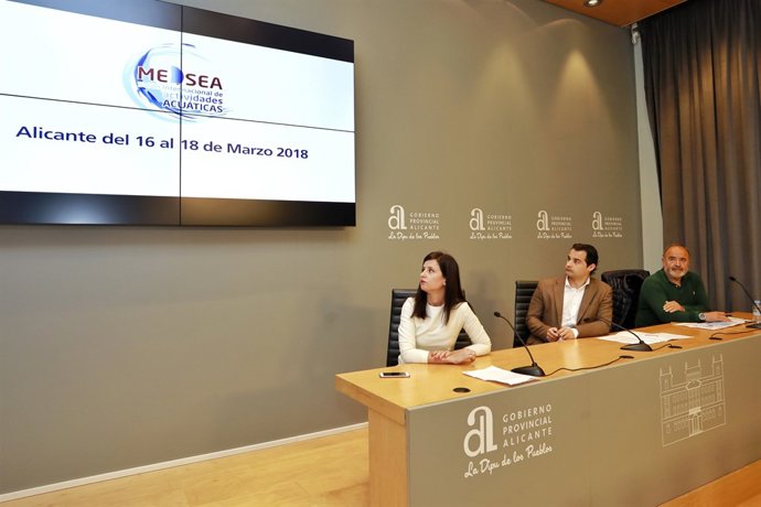 Presentación del II Salón Internacional de Actividades Acuáticas, MEDSEA